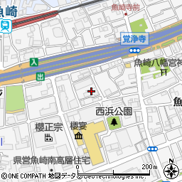 神戸魚崎メディエートプラザ周辺の地図