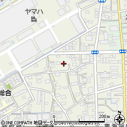 静岡県浜松市中央区飯田町96周辺の地図