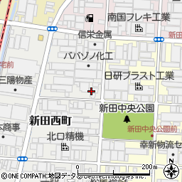 株式会社シンエイジャパン周辺の地図