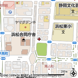 〒430-0929 静岡県浜松市中央区中央の地図