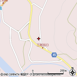 広島県三次市三若町1274周辺の地図
