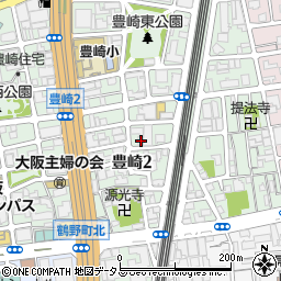 新大淀ビル周辺の地図