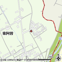岡山県総社市東阿曽1511周辺の地図