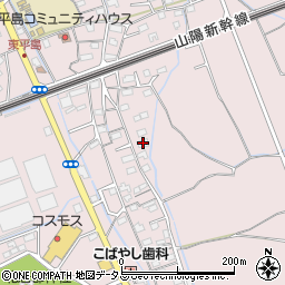 岡山県岡山市東区東平島426周辺の地図