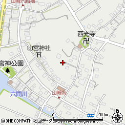 静岡県浜松市中央区雄踏町山崎3557周辺の地図