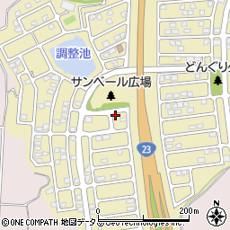 公文式神戸緑が丘教室周辺の地図