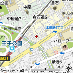 Dining＆Bar to to周辺の地図