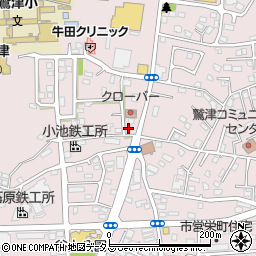 静岡県湖西市鷲津1059周辺の地図