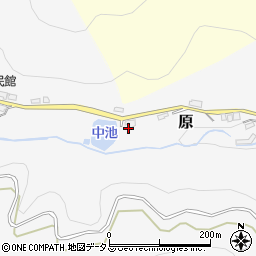 岡山県岡山市北区原1297周辺の地図