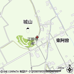 岡山県総社市東阿曽1165周辺の地図