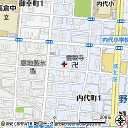 三和薬品株式会社周辺の地図