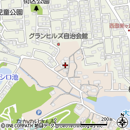 奈良県奈良市大渕町3926周辺の地図