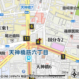 高橋ミート株式会社周辺の地図