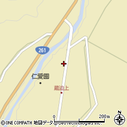 広島県山県郡北広島町蔵迫1390周辺の地図