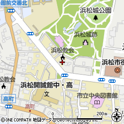 京料理九花周辺の地図