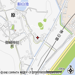 岡山県岡山市北区原506周辺の地図