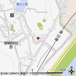 岡山県岡山市北区原507周辺の地図