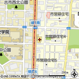 ＯｓａｋａＢＭＷ　城東鶴見支店周辺の地図