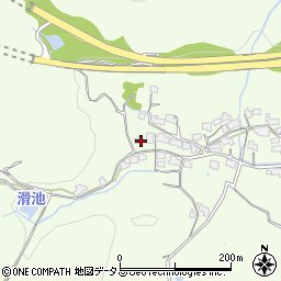 岡山県岡山市北区田益599周辺の地図