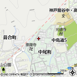 ディオレ新神戸Ｇ棟周辺の地図