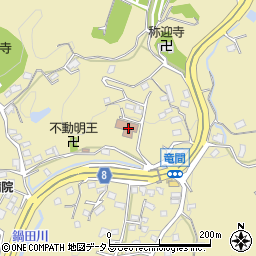 特別養護老人ホーム 生駒園周辺の地図