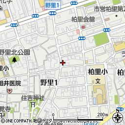 井上商店周辺の地図