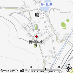 岡山県岡山市北区原638周辺の地図