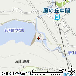 兵庫県神戸市中央区葺合町口円光坊周辺の地図