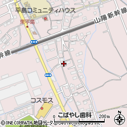 岡山県岡山市東区東平島1407周辺の地図