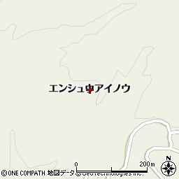 東京都大島町野増エンシュウアイノウ周辺の地図