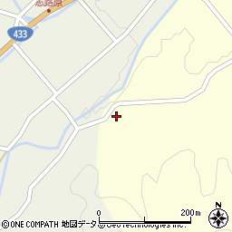 広島県山県郡北広島町上石24周辺の地図