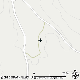 広島県神石郡神石高原町木津和112周辺の地図