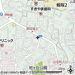 みやび個別指導学院　浜松蜆塚校周辺の地図
