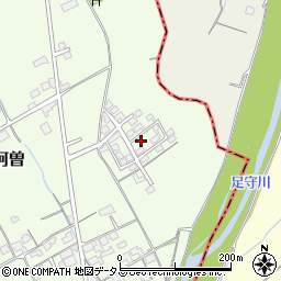 岡山県総社市東阿曽1511-33周辺の地図