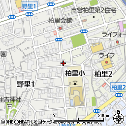 セブンイレブンＪＲ塚本駅西店周辺の地図