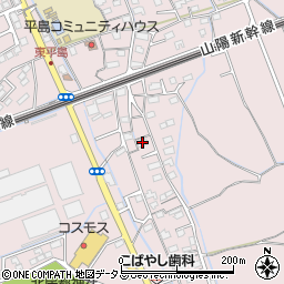岡山県岡山市東区東平島438周辺の地図