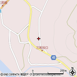 広島県三次市三若町1282周辺の地図