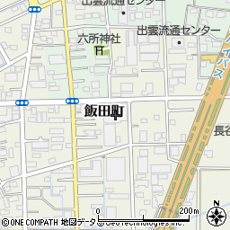 ヤマハミュージカルプロダクツ飯田工場周辺の地図
