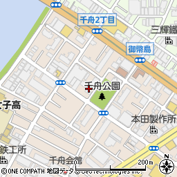 西淀川・税理士協同組合周辺の地図