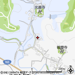 三重県津市片田薬王寺町35周辺の地図
