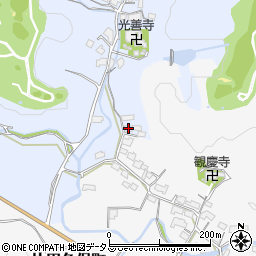 三重県津市片田薬王寺町35周辺の地図