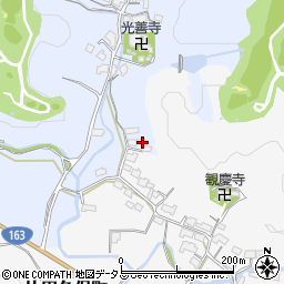 三重県津市片田薬王寺町32周辺の地図