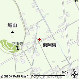 岡山県総社市東阿曽1800周辺の地図