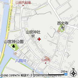 静岡県浜松市中央区雄踏町山崎3531周辺の地図