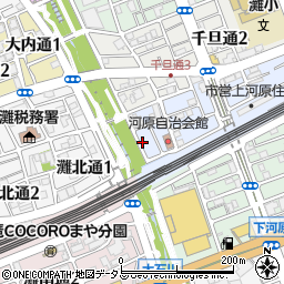 株式会社山田建設周辺の地図