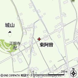 岡山県総社市東阿曽1801-4周辺の地図