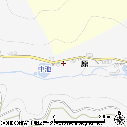 岡山県岡山市北区原1295周辺の地図