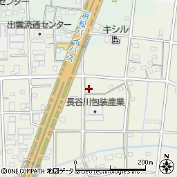 静岡県浜松市中央区飯田町1617周辺の地図