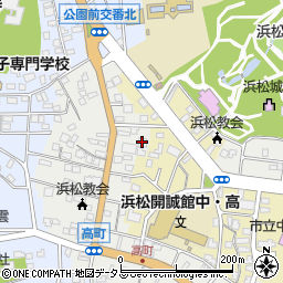 天理教　濱東分教会周辺の地図