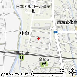 静岡県磐田市天龍4周辺の地図